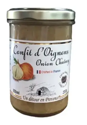 Onion confit - 250ml 