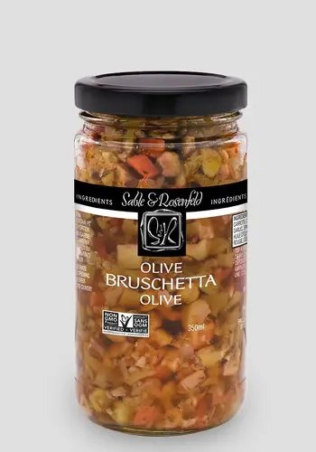 Mild Bruschetta with Olives | Sable & Rosenfeld 350ml 