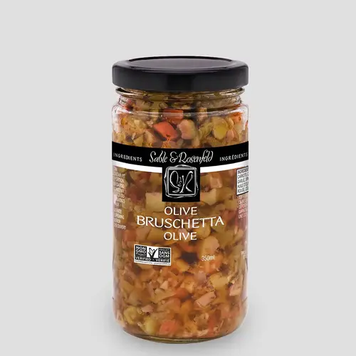 Mild Bruschetta with Olives | Sable & Rosenfeld 350ml 