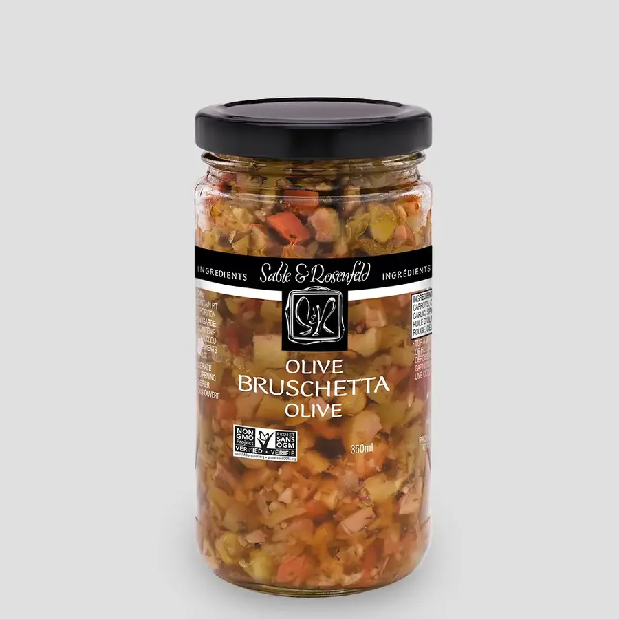 Bruschetta douce aux olives - Sable & Rosenfeld 350ml
