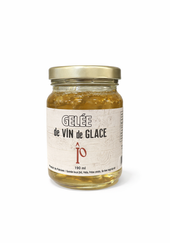 Gelée de vin de glace - Délices de l'Île d'Orléans 190ml 