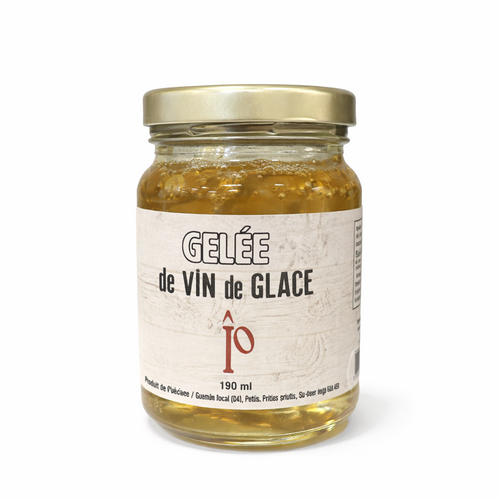 Gelée de cidre de glace - Délices de l'Île d'Orléans 190ml 