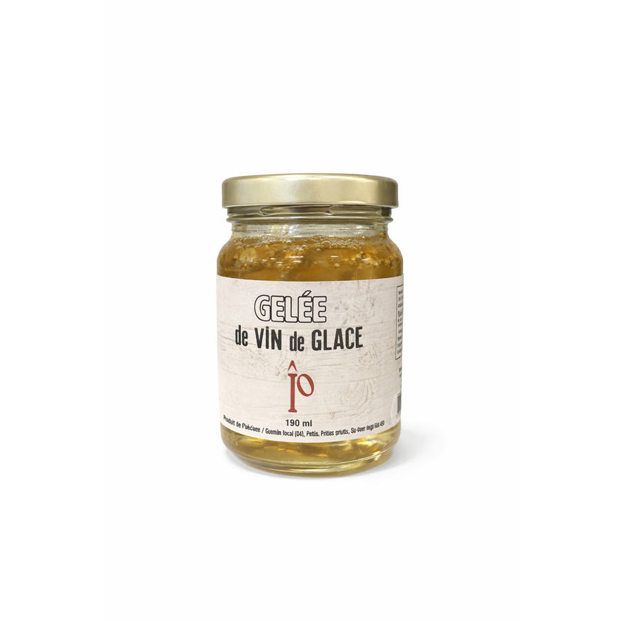 Gelée de cidre de glace - Délices de l'Île d'Orléans 190ml