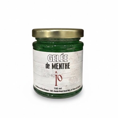 Gelée de menthe - Les Délices de l'Île d'Orléans 190ml 