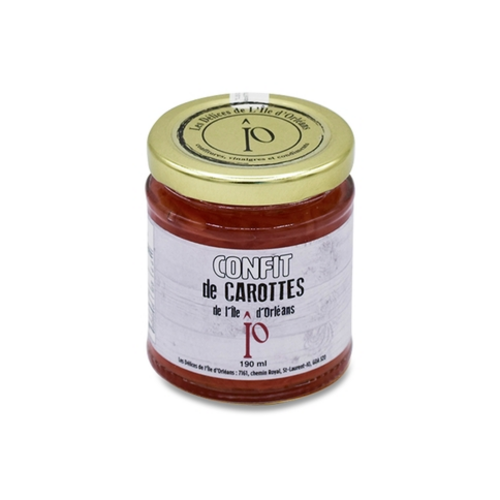 Confit de carottes ||190ml 
