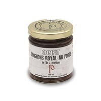 Confit d'oignons royal au porto - Les Délices de l'Île d'Orléans 190 ml