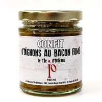 Onion confit with smoked bacon - Les Délices de l'Île d'Orléans 190 ml