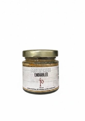Moutarde endiablée| 125ml 