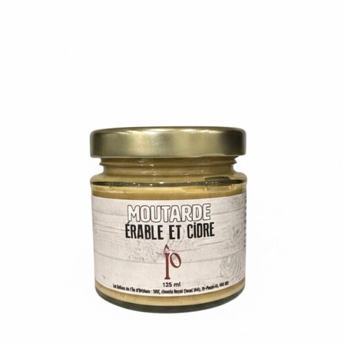 Moutarde érable et cidre | 125ml 