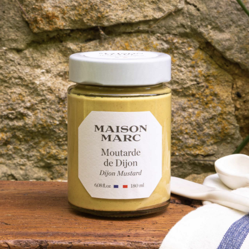 Dijon Mustard - Maison Marc 161 ml 