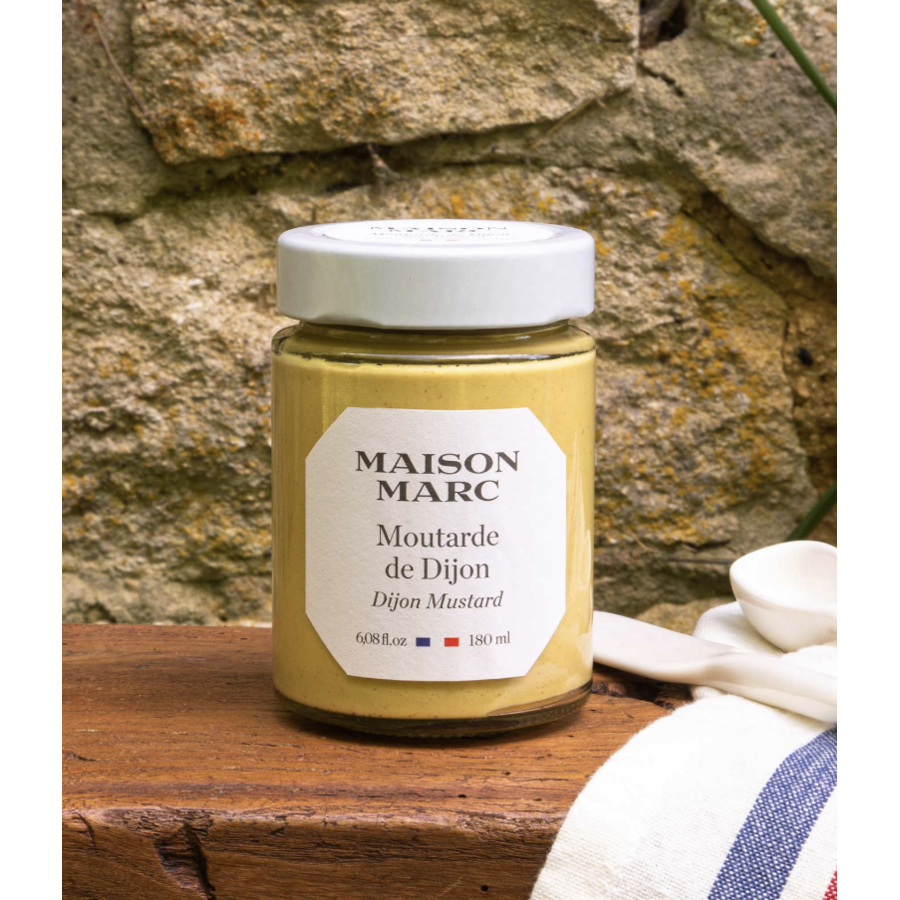 Moutarde Dijon - Maison Marc 161ml