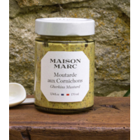 Gherkins Mustard - Maison Marc 161ml