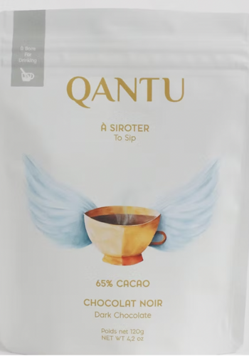 Chocolat chaud 65% Cacao - Qantu 120g 