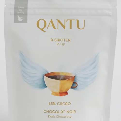 Chocolat chaud 65% Cacao - Qantu 120g 