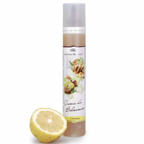 Lemon balsamic cream - Mengazzoli 320g 
