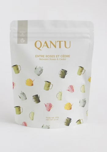 Infusion Entre Roses et Cèdre - 60g 