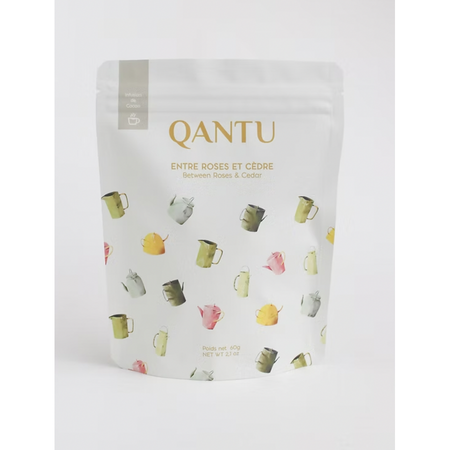 Infusion Entre Roses et Cèdre - 60g