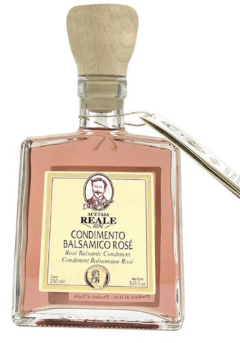 Condiment de balsamique rosé - Reale 250ml 
