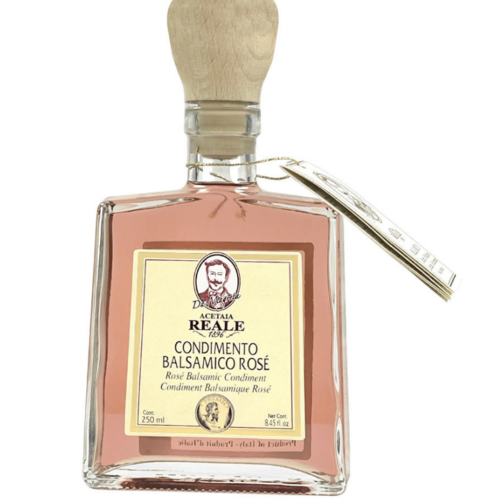 Rosé Balsamic Condiment - Reale 250ml 