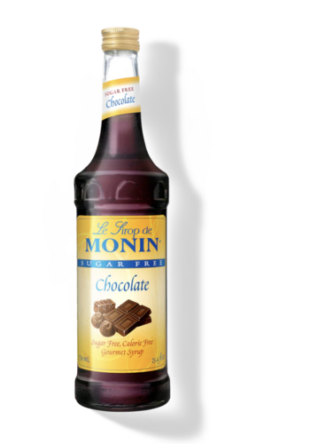 Sirop chocolat (sans sucre) - Monin 750ml 