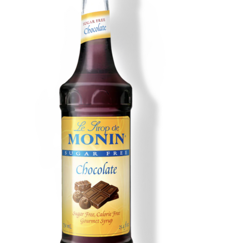 Sirop chocolat (sans sucre) - Monin 750ml 