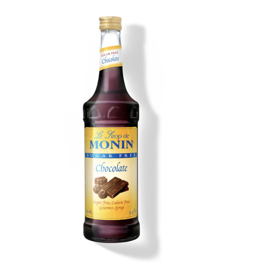 Sugar Free Chocolate Syrup - Monin 750ml
