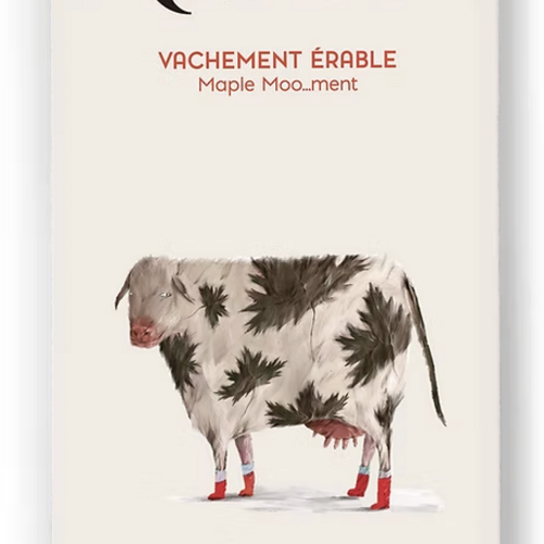 55% Chocolate "Vachement Érable" - Qantu 50g 