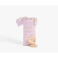 Biscuits  au beurre chocolat blanc et framboise  200g