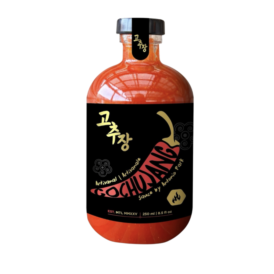 Sauce Gochujang par Antonio Park - 250ml