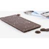 Tablette chocolat noir et fleur de sel- Couleur Chocolat 75g