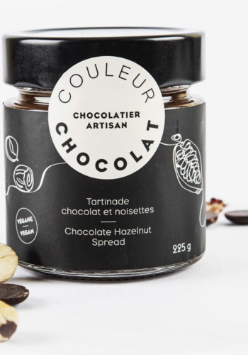 Chocolate and hazelnut spread - Couleur Chocolat 225g 
