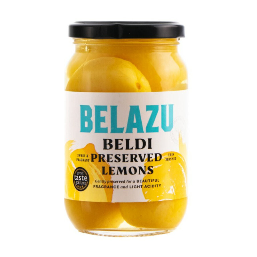 Beldi preserved lemons in brine - Belazu 360 g