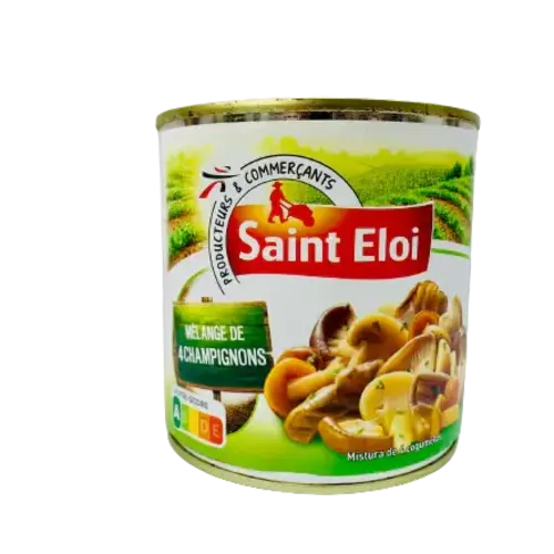 Mélange de 4 champignons- Saint-Eloi-425ml 