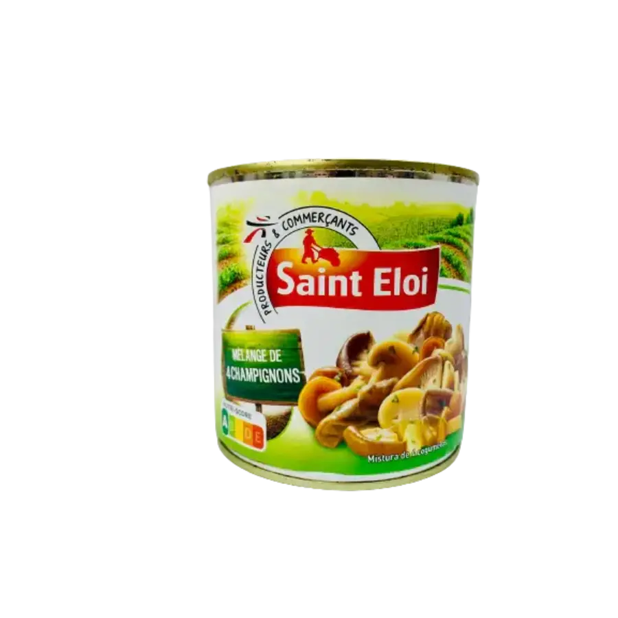 Mélange de 4 champignons- Saint-Eloi-425ml
