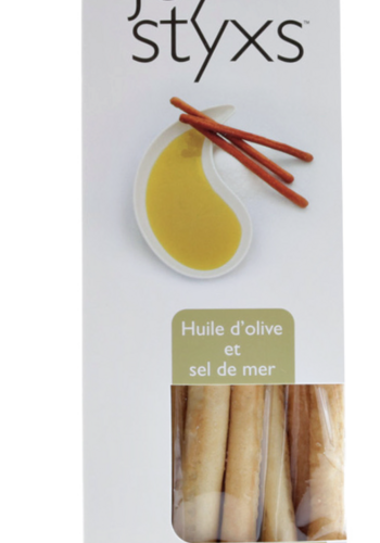 Gressinis à  huile d'olive et sel de mer - Freds Bread 180 g 