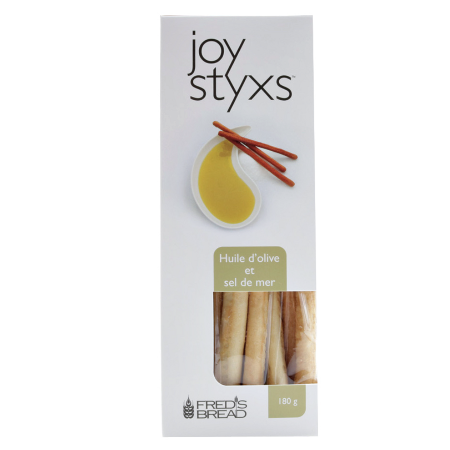 Gressinis à  huile d'olive et sel de mer - Freds Bread 180 g