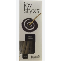 Black sesame breadsticks - Fred's Bread 150g