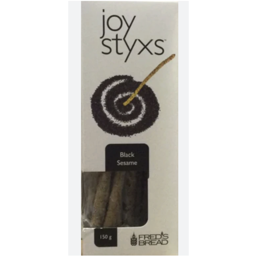 Black sesame breadsticks - Fred's Bread 150g