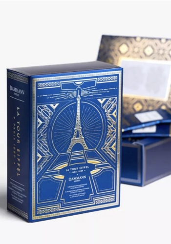Thés et infusion  coffret cadeau Tour Eiffel (20 sachets) - Dammann Frères 