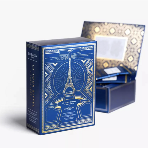 Thés et infusion  coffret cadeau Tour Eiffel (20 sachets) - Dammann Frères 