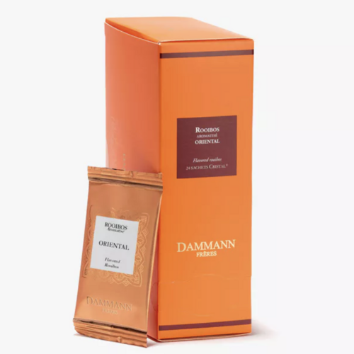 Rooibos Oriental (24 sachets) - Dammann Frères 