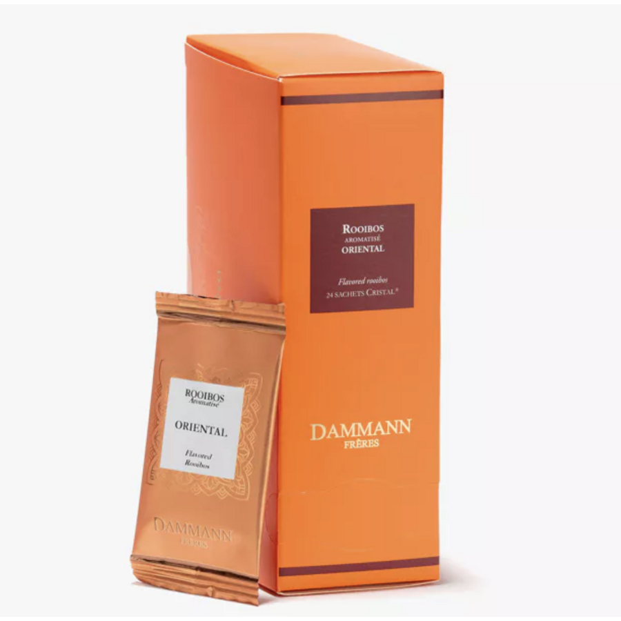 Rooibos Oriental (24 sachets) - Dammann Frères