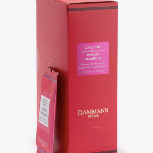 Raspberry Passion Fruit Infusion (24 sachets) - Dammann Frères 
