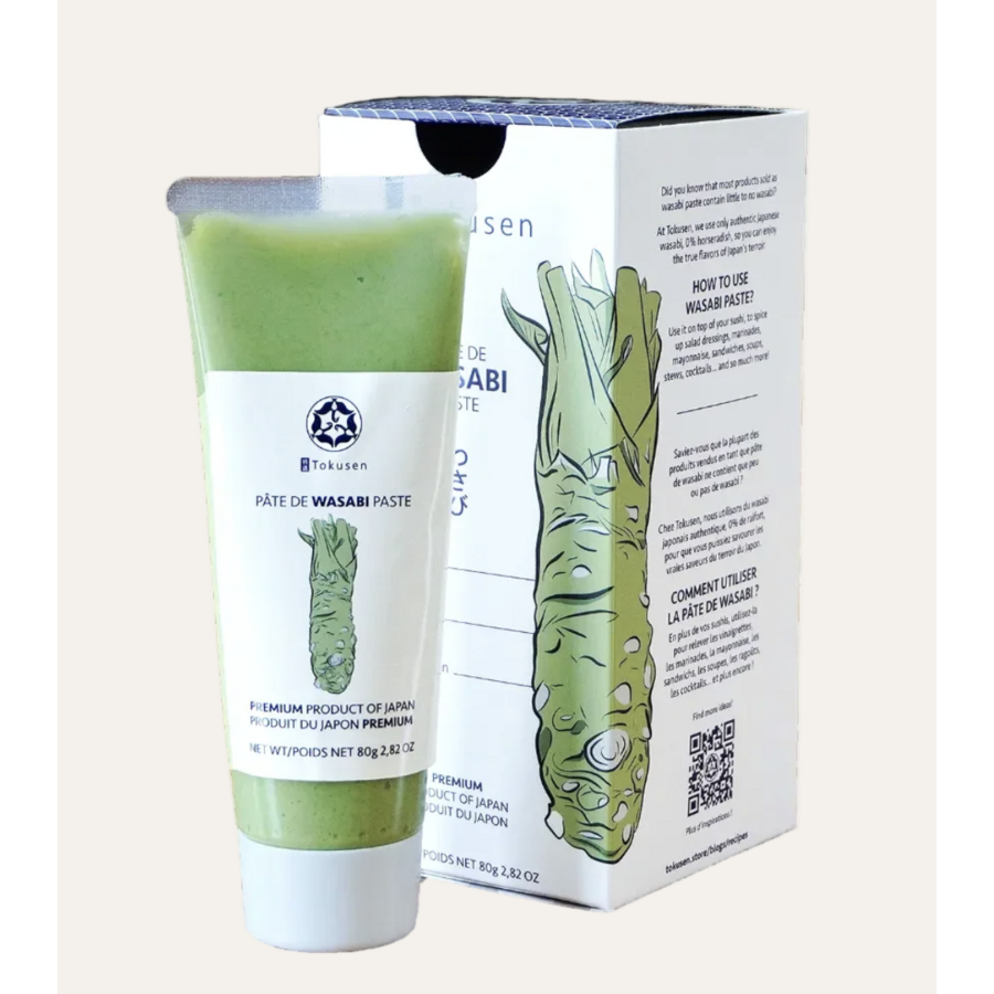 Pâte de Wasabi - 80g