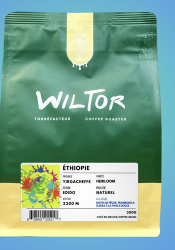 Café Éthiopie Yirgacheffe - Wiltor Cafe 300g 