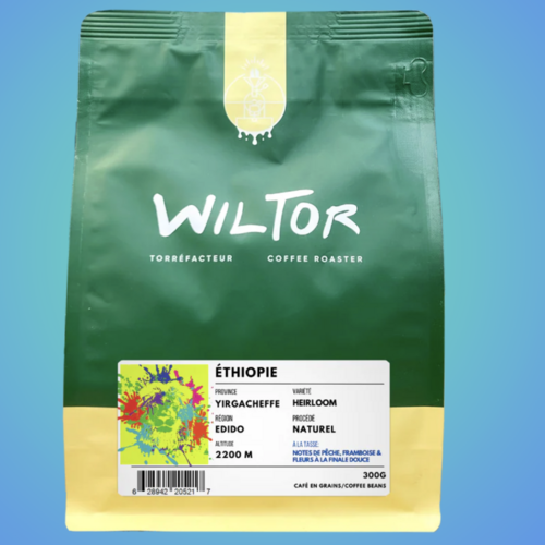 Café Éthiopie Yirga - Wiltor Cafe 300g 