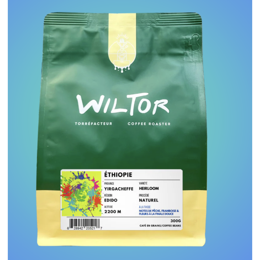 Café Éthiopie Yirga - Wiltor Cafe 300g