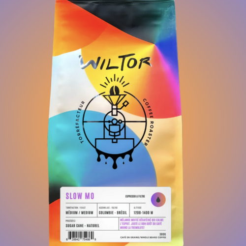 Café Slow mo - Wiltor Café 300g 