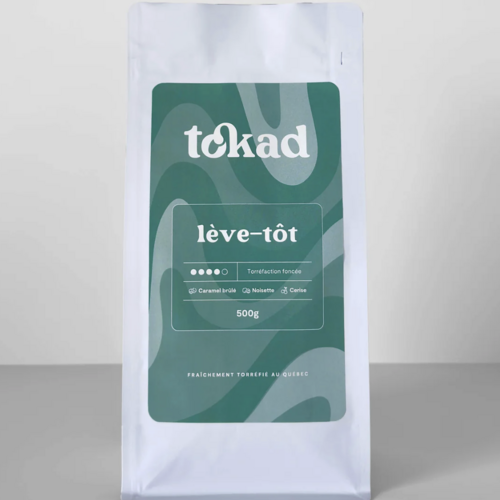 Café lève-tôt - Tokad 300g 