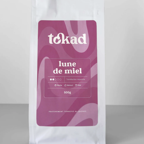 Café lune de miel- Tokad 300g 